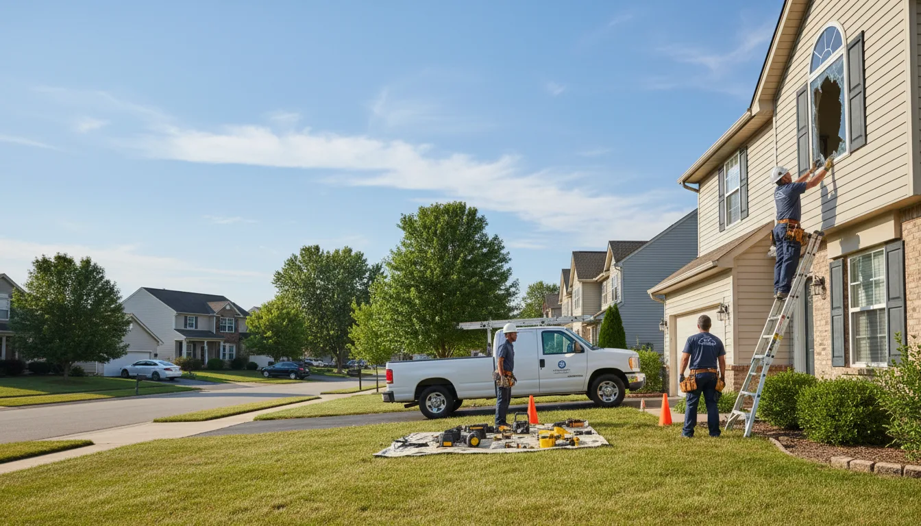 Expert window installer providing residential service in Merriam, KS